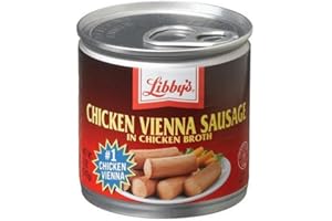 Libby's Chicken Vienna Sausage 8.5 oz (Pack of 24)