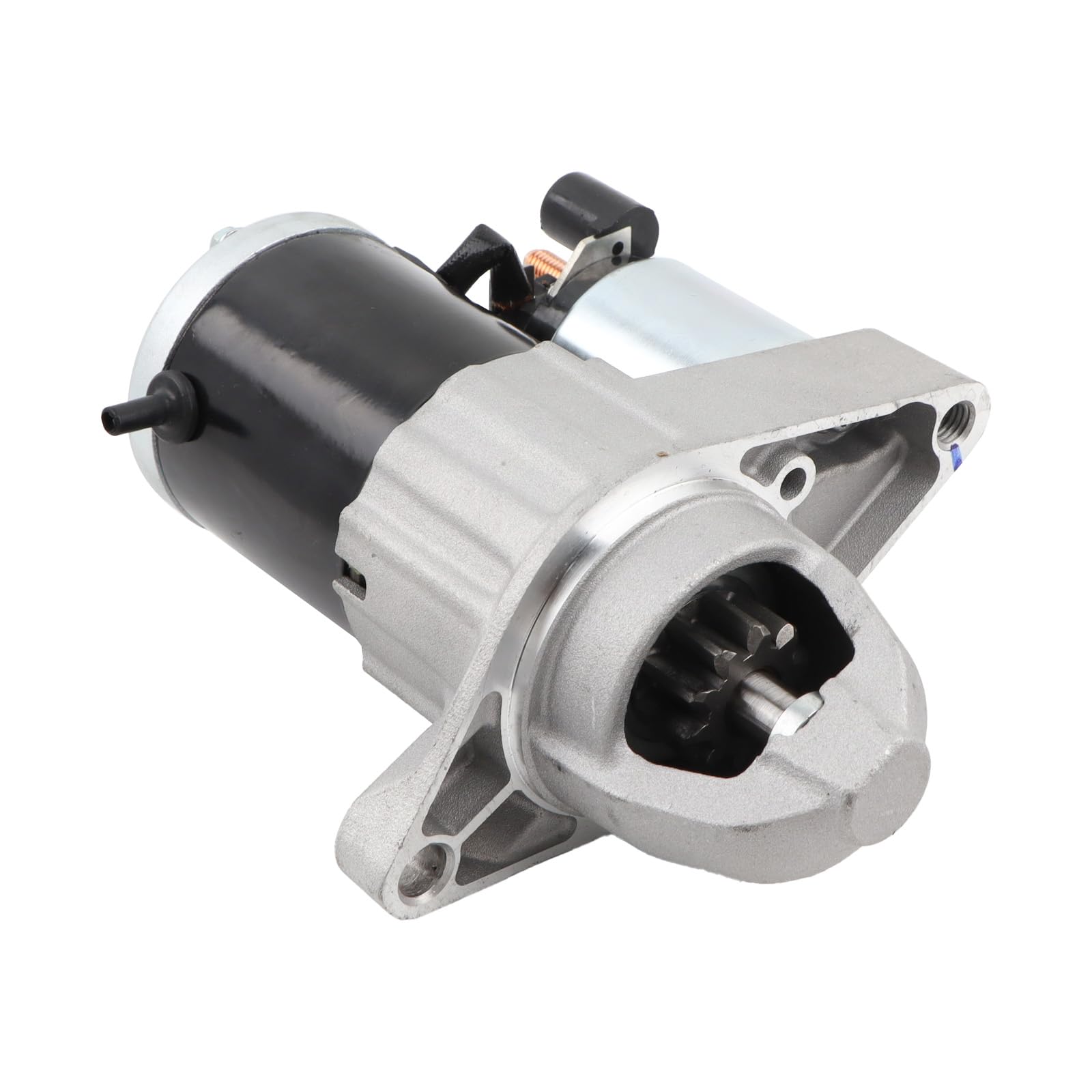 Photo 1 of MISIOEK Starter Motor 12V 1.4KW 10 Teeth Clockwise Compatible with 15-17 Chrysler 200 & 14-19 Jeep Cherokee, 15-20 Renegade & 16-18 Fiat 500X & 15-20 Ram ProMaster City, L4 2.4L, Replace 19145N