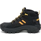 CAT Men's Invader Mid Vent Waterproof Non Metallic Composite Toe | Work Boots