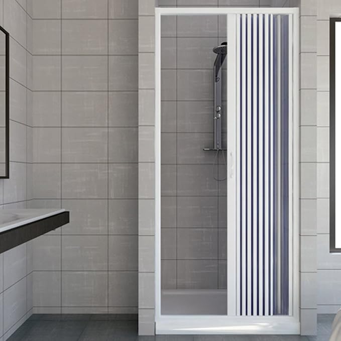 ROLLPLAST PINTO Douchedeur van kunststof en pvc. Mod. Vergine 75 cm met