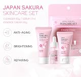 Mornery Skincare Gift Set for Teens Cleanser Serum Essence 3 Pcs SetA-3Pcs view 4