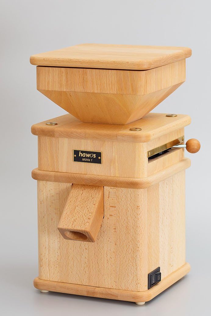 hawos Mill 1 Classic Grain Mill for Freshly Ground Flour 110 Volts