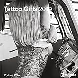 Tattoo Girls 2019 Broschürenkalender by 