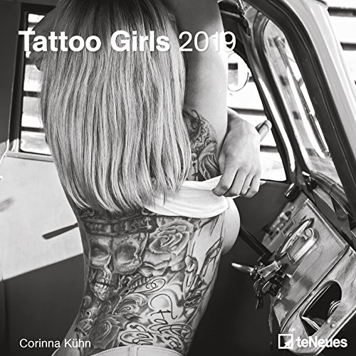 Tattoo Girls 2019 Broschürenkalender by 