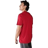 Calvin Klein Mens Monogram Logo Crewneck T-Shirt