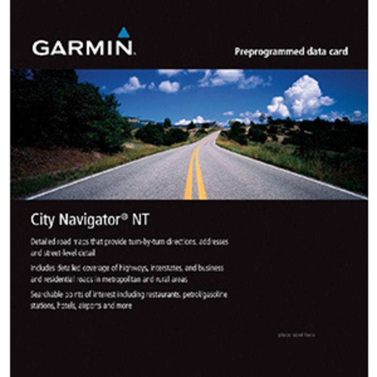 Garmin City Navigator Australia and New Zealand Maps MicroSD/SD Card