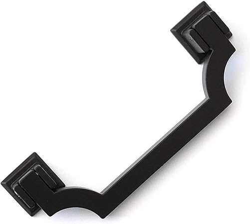 Moodscus 2 5 3 75 Black Heft Droop Drawer Pulls Dresser Kitchen
