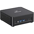 MINISFORUM UM760 Slim Mini PC, AMD Ryzen 5 7640HS Processor Mini Computer(6C/12T, Up to 5.0GHz), 16GB DDR5 RAM & 1TB PCIe 4.0 SSD, Support 8K@60Hz HDMI 2.1/USB4 Output, WIFI6E/BT5.3/Auto Power On