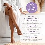 Bauer Professional 38730 Soft and Smooth Lady Shaver Wet Dry Battery Operated view 7