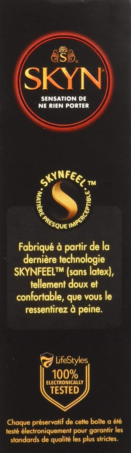 Skyn King Size - 10 Condoms, Large Size, Natural, 10 count (Pack of 1) - Image 4