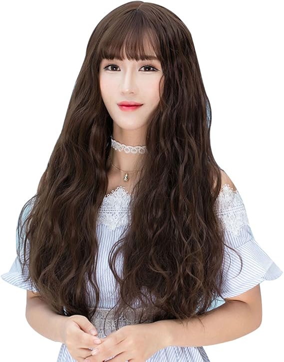 Amazon Cexin ウィッグ フルウィッグ カール 巻き髪 ロング 可愛い おしゃれ 女性 チョコレート フルウィッグ 通販 Amazon Cexin ウィッグ フルウィッグ カール 巻き髪 ロング 可愛い おしゃれ 女性 チョコレート フルウィッグ 通販