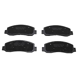 TRQ Front Brake Pads Ceramic Compatible with