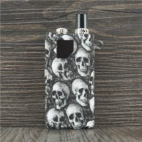 Case for Orion DNA go 40w Skull case Protective Silicone Sleeve Cover Shield (Grey Skull)