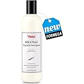 Silk & Wool Laundry Detergent, Cashmere Detergent, Double Concentrated Cashmere Shampoo, Compatible With Silk, Wool, Cashmere Delicate Wash, Soft And Comfortable - 16.91 Fl Oz