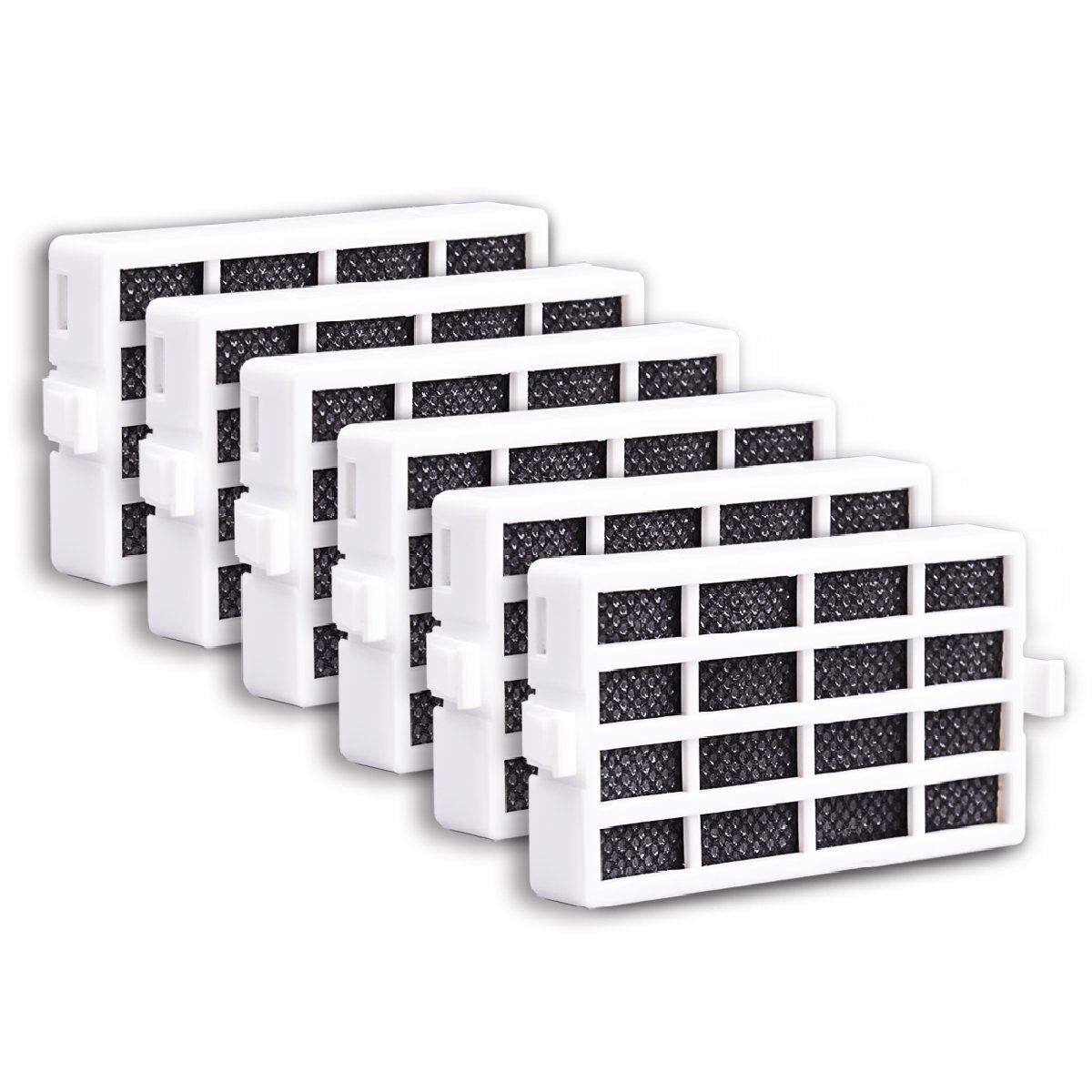 6 Pack - AquaHouse Antibacterial Filter Compatible with Bauknecht HYG001 Hygiene Filter/Hygiene+ / Whirlpool Microban ANT001