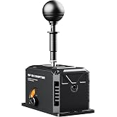 PXN SF SH Sim Racing Shifter for PC - H-Pattern and Sequential Dual Mode | 8-Speed Gear Shifter, CNC Aluminum Construction, Adjustable Shift Feel, Replaceable Knob, PXN SimRacing Software