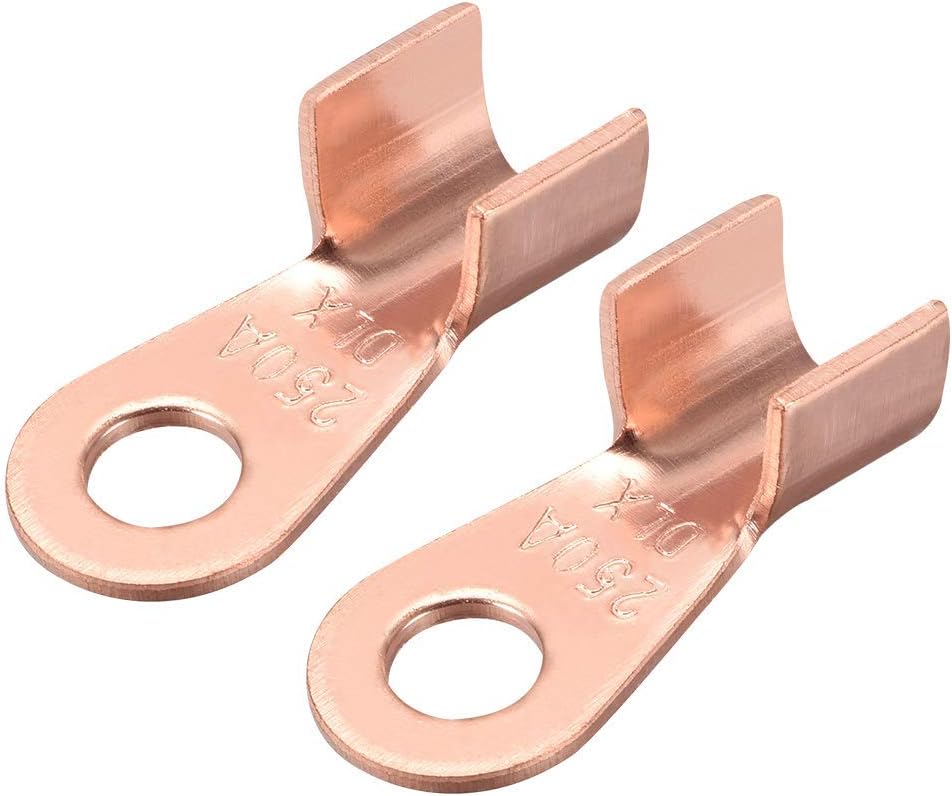 OT250A AWG Open End Copper Crimp Terminal Lugs 61 Battery Cable