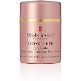 Elizabeth Arden Retinol + HPR Ceramide Skin Renewing Eye Cream, 0.5 oz | Rapid skin renewing under-eye cream with retinol + HPR, ceramides and peptides. Smooths fine lines &amp; wrinkles.