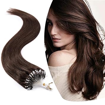 human hair extensions loops