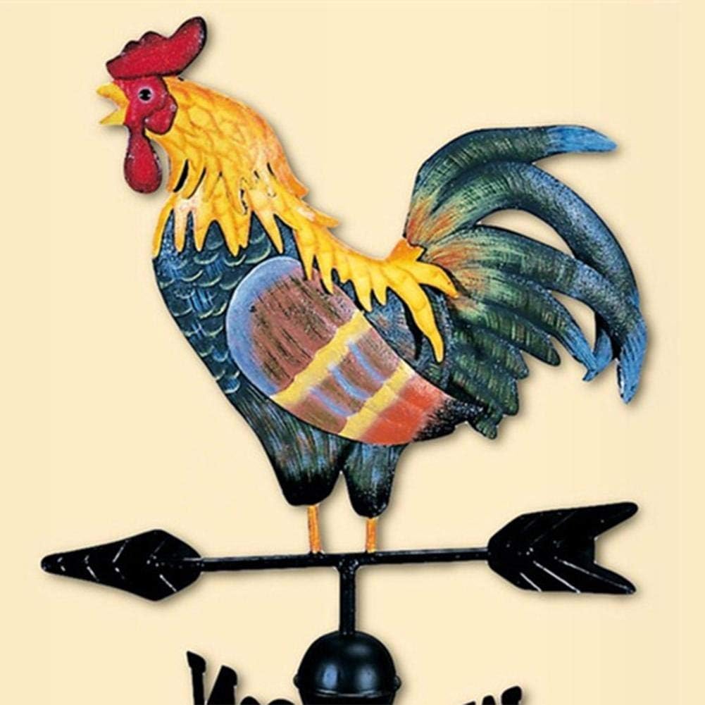 Millster Weather Vanes For Roof Weather Vane Weather Vanes Traditional Colored Drawing Cock