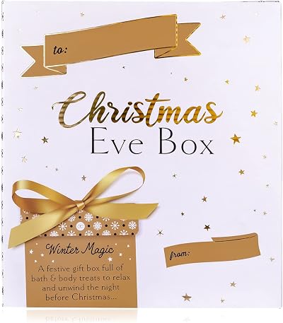 accentra Winter Magic Christmas Eve Bath Set Gift Box Vanilla Musk Spa