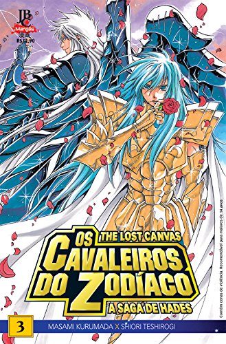 Livro Cavaleiros do Zodíaco (Saint Seiya)   The Lost Canvas A Saga de Hades   Volume 3