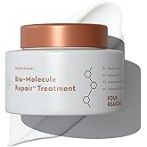 FOUR REASONS Bio-Molecule Repair Hair Mask for Damaged Hair – Hydrating & Deep Conditioning Hair Mask & Bond Repair Treatment for Dry, Frizzy, or Color Treated Hair – Vegan & Sulfate-Free