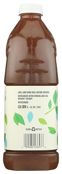 365 BY WHOLE FOODS MARKET, ORGANIC UNSWEETENED BLACK TEA, 64 FL OZ