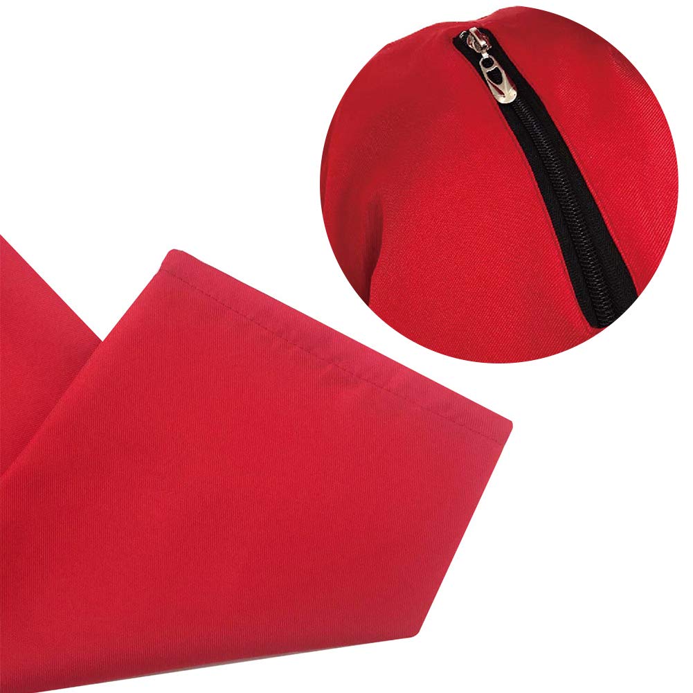 Dali Movie Costume Cosplay Costumes with Mask (M) Red