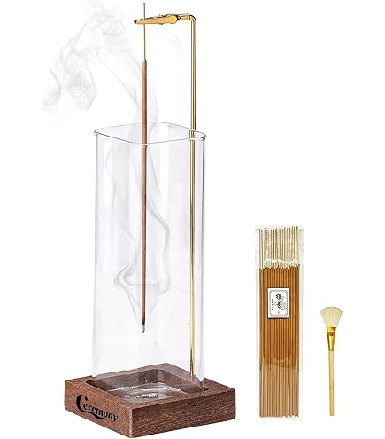 Amazon.com: MACUSOO Incense Holder,Wooden Incense Holder for