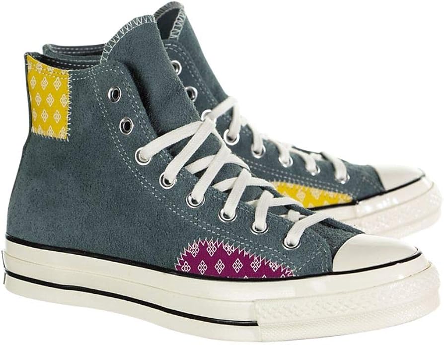 converse chuck 70 twisted prep patchwork high