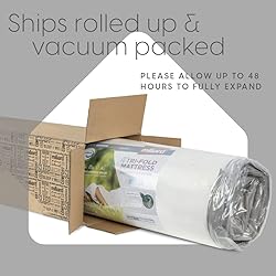 Milliard Full Tri Folding Mattress with Washable