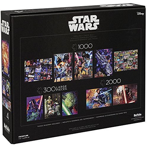 Star Wars - Collector's Edition 4-in-1 Jigsaw Puzzle Multipack