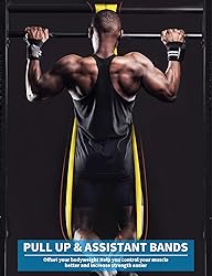 Pull Up Bands, Resistance Bands, Pull Up Assistance