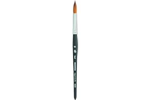 Princeton Aqua Elite, Series 4850, Synthetic Kolinsky Watercolor Paint Brush,Round, 12