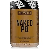 Organic Powdered Peanut Butter from US Farms – Bulk, Only 1 Ingredient - Roasted Peanuts, Vegan, No Additives, Preservative F