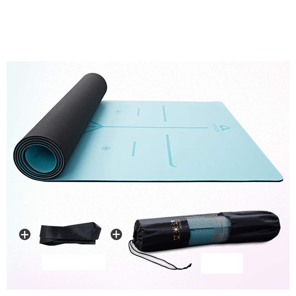 CAJOLG Esterilla Yoga Gruesa Colchoneta Gimnasia,Suave Y ...