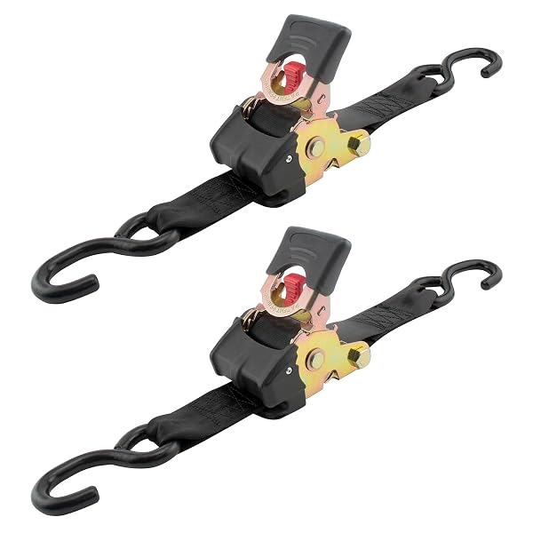 ERICKSON RETRACTABLE RATCHET STRAPS – 2 IN X...
