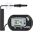 Zacro LCD Digital Aquarium Thermometer Fish Tank Water Terrarium Temperature