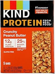 KIND Protein, Crunchy Peanut Butter, 8oz (Pack Of 5)