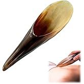 Body Gua Sha Tool, Ox Horn Guasha Scraping Massage Tools for Physical Therapy, Body Acupuncture Therapy Scraper Deep Tissue Massage Muscle Relief Scraper for Back, Arms, Neck, Legs, Shoulder (1PC)