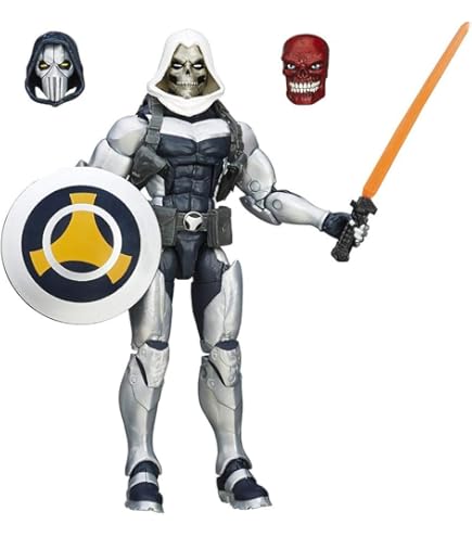 Amazon.com: Marvel 6 Inch Legends Agents of Shield