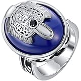 Amazon Com Lureme Vampire Diaries Daylight Walking Signet Damon S Ring For Fans Jewelry