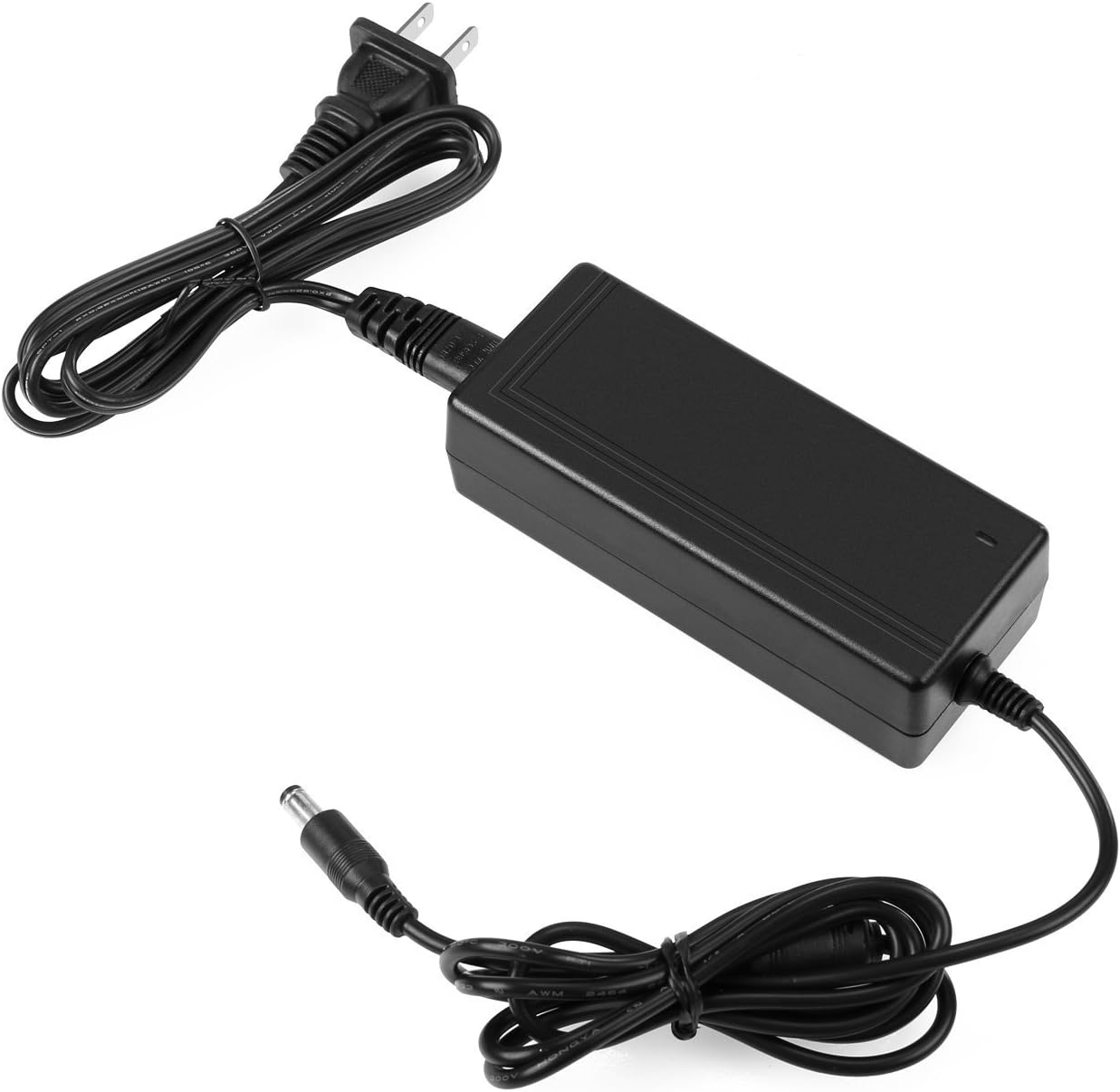 LE Power Adapter, UL Listed, 3A, 120V AC to 12V DC Transformer, 36W Power Supply, US Plug Power Converter for LED Strip Light and More - Led Household Light Bulbs - 