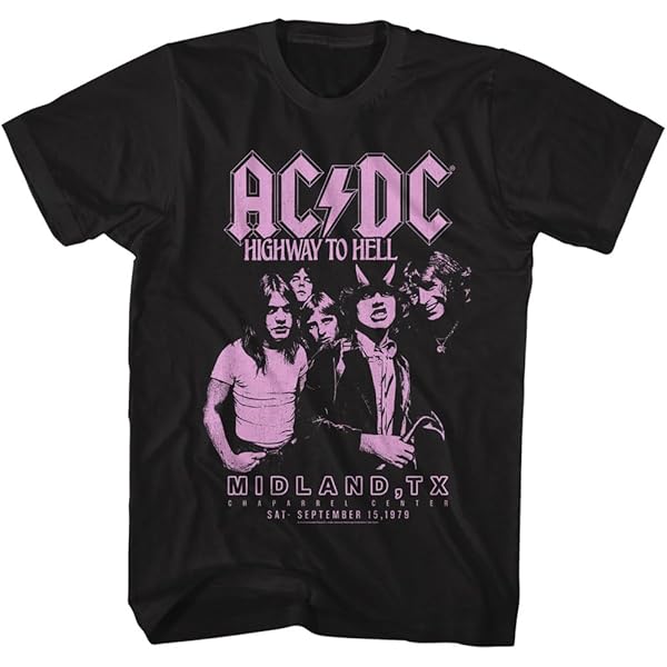 AC/DC バンドTシャツ JAPAN TOUR オフィシャルTシャツacdc Amazon.com: ACDC Japan Tour '81 Adult Black Short Sleeve T