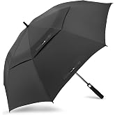 ZOMAKE Golf Umbrella, Large Windproof Heavy Duty Umbrellas | Oversize Sports Umbrella for Soccer Baseball Games, 2 Person Family Outdoor Use for Rain, Extra Large, Vented Double Canopy