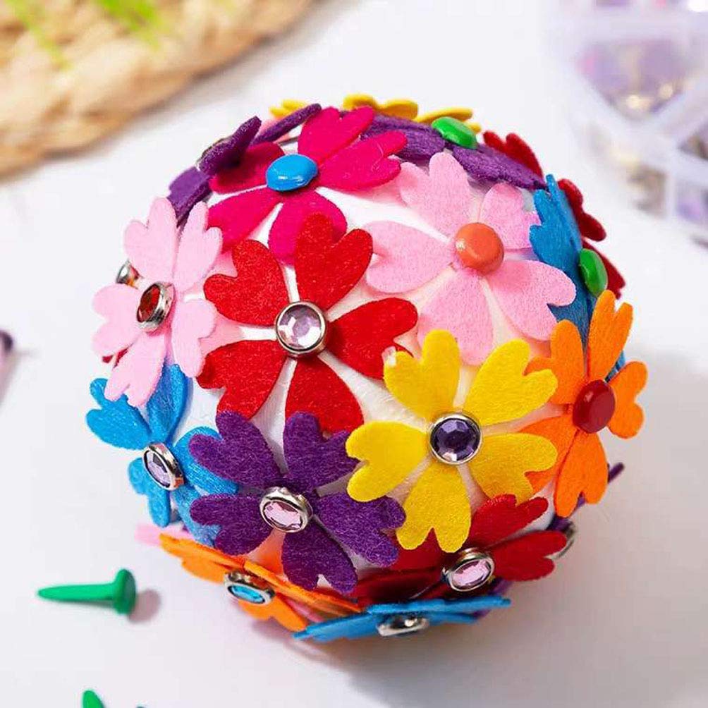 100 Pcs Mixed Color Round Rhinestone Paper Fasteners Mini Pastel Brads for Scrapbooking DIY Art and Craft Projects