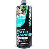 Pool Clarifier Liquid for Fast Acting Cloudy Water Treatment, Swimming Pool Water Clarifier Pool Owners Love, Use Our Clarifier to Keep Your Pool Clear - AquaDoc 32oz