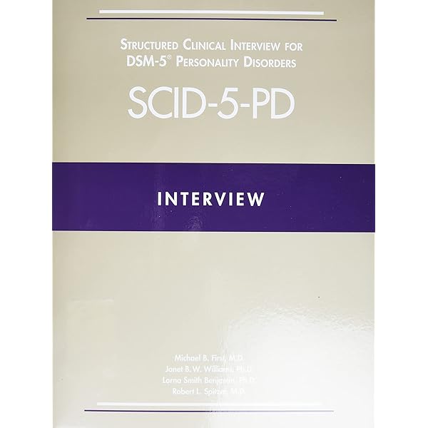 User's Guide to Structured Clinical Interview for Dsm-5