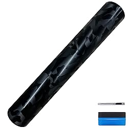 LZLRUN Forged Gloss Carbon Fiber Vinyl Wrap Roll